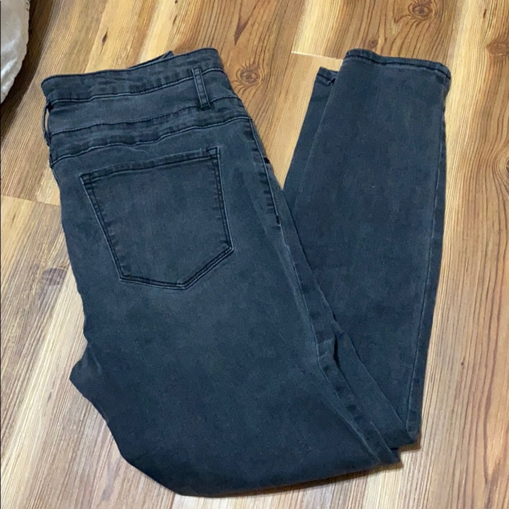 Black jeans skinny jeans
